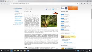 Field advisory的实地咨询访问服务 Field advisory visit services of Synectics Agriculture Sdn Bhd